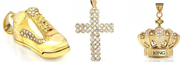 Hip Hop Pendant Hip Hop Pendant