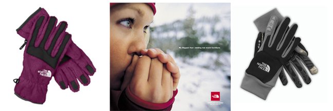 North Face Gloves North Face Gloves