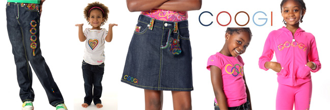 Coogi Kid's Clothing for Girls