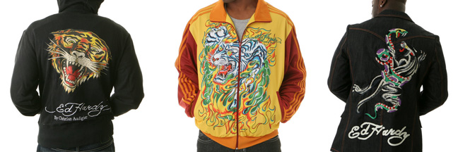 Ed Hardy Hoodies