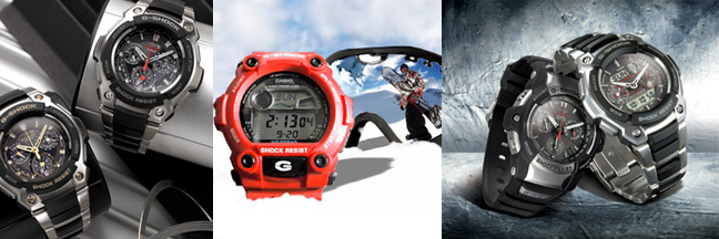 Men's G Shock Watches Men's G Shock Watches