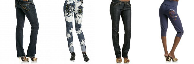 Womens Rocawear Jeans