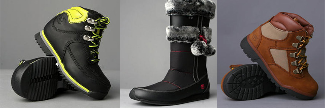 Boys Timberland Boots