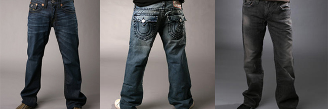 Men's True Religion Jeans