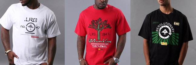 LRG - Lifted Research Group LRG Shirts