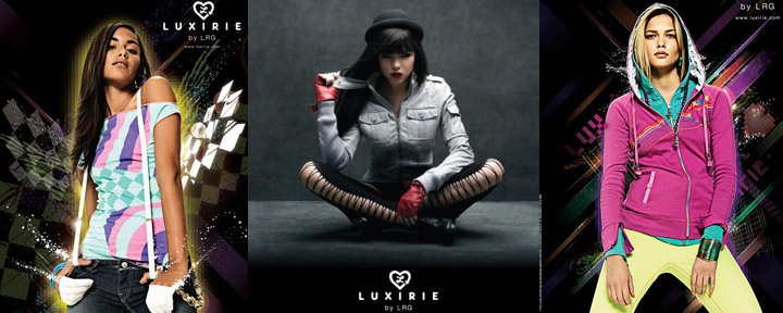 Luxirie Luxirie by LRG
