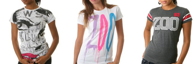 Women's Zoo York Clothing Women's Zoo York Clothing